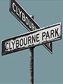 Clybourne Park Street Sign