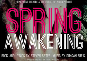 spring awakening deaf west