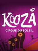 Cirque du Soleil Kooza Broadway Show
