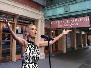 Kristin Chenoweth Opens in ‘For The Girls’ for 8 Broadway Performances