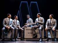 Aint Too Proud on Broadway - Temptations Sitting
