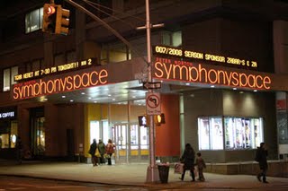 Symphony Space