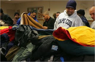 New York Cares Coat Drive