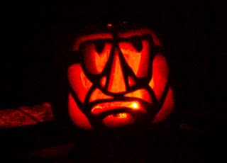 Pumpkin Fun on the Intrepid