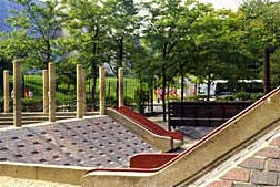 The Ancient Playground, before its recent renovation