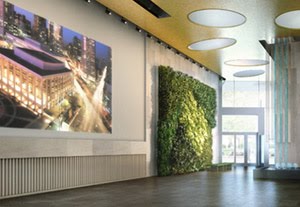 The David Rubenstein Atrium
