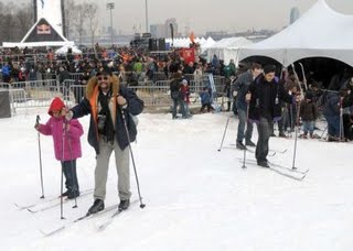 Family Skiing