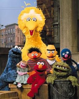 Sesame Street's 40th Anniversary