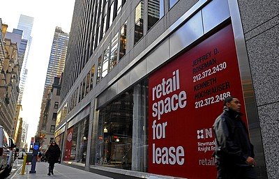 Many NYC retail spaces are going unleased