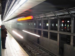 New York Subway Train