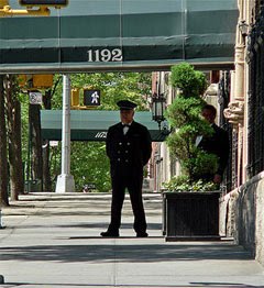 New York City Doorman