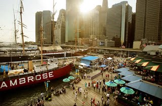 The South Street Seaport