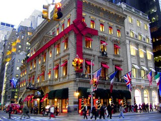 Cartier's Holiday Decorations