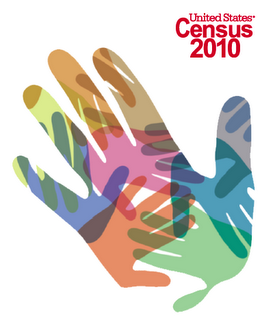 2010 Census Hand Logo