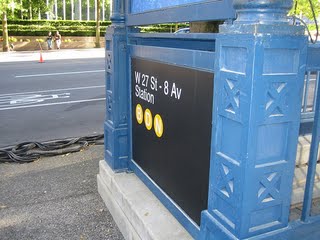 New York Subway Station