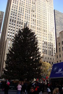 Rockefeller Christmas Tree