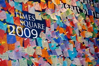 Times Square Wishing Wall
