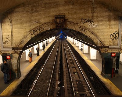 The 181st Street Subway Station in Washington Heights