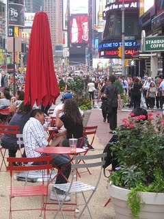 Times Square Pedestrain Mall