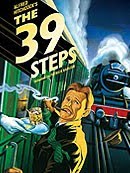 The 39 Steps Off-Broadway Show