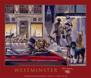A Westminstr Dog Show Poster