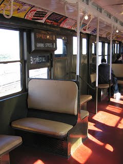 Vintage Subway Car