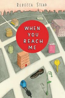 When You Reach Me by Rebecca Stead Book Cover