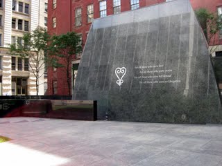 African Burial Ground Monument