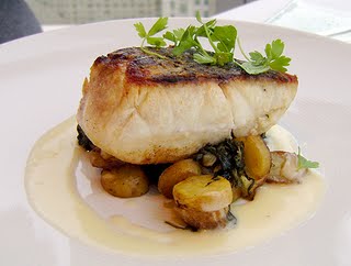 Fish Dish During Restaurant Week