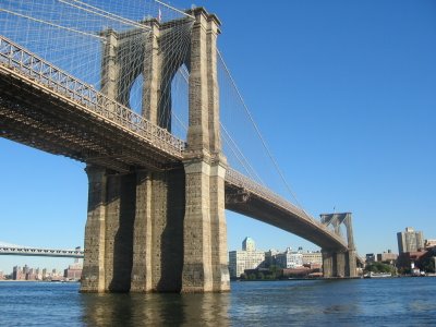 Brooklyn Bridge in NYC