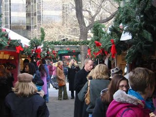 Columbus Circle Holiday Market