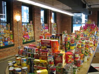Food Drive in New York