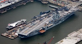 The Intrepid Air and Space Museum