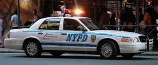 New York City Police Car