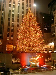 Rockefeller Center CHristmas Tree