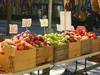 The Farmer's Market at Rockefeller Center