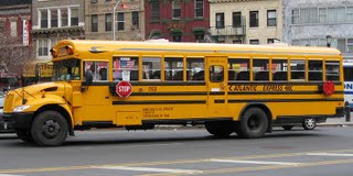 New York City school bus