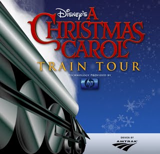 Christmas Carol Train Tour