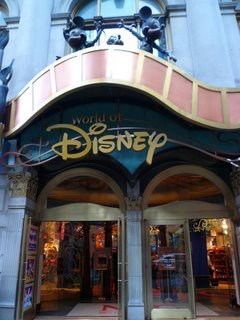 World of Disney Store