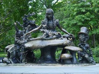 Alice in Wonderland Statue