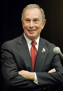 Mayor Mike Bloomberg