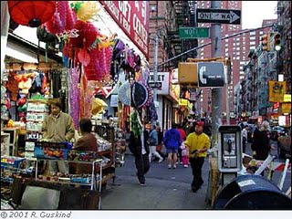 New York's Chinatown