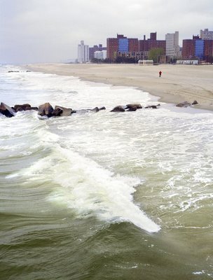 Coney Island Ocean Waves