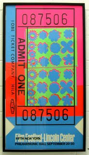 An Old NY Film Festival Poster