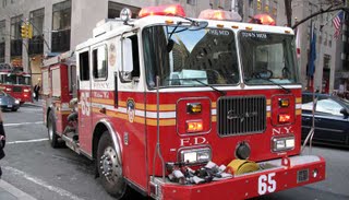 New York City Firetruck