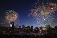 New York City fireworks