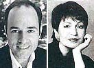 Stephen Flaherty and Lynn Ahrens