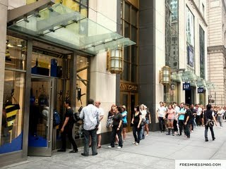 A Gap Store in New York City