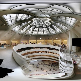 The Guggenheim Museum in NYC