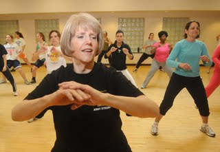 Exercise classes in New York